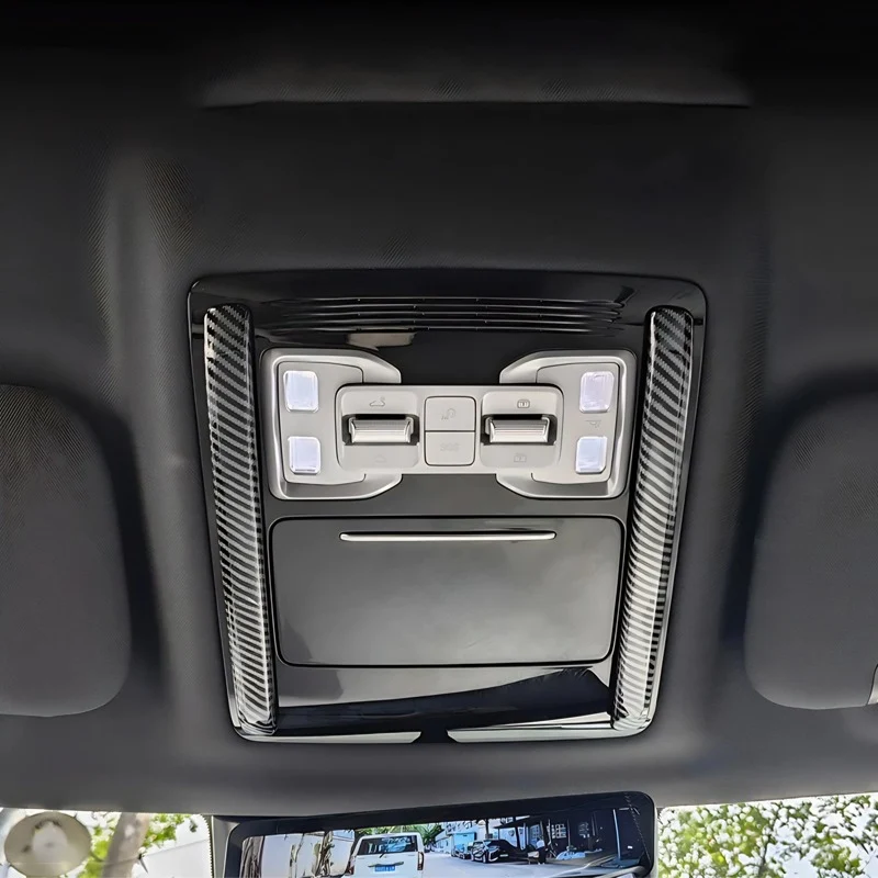 Front Reading Light Trim for BYD Ti 7 (2 Pcs)