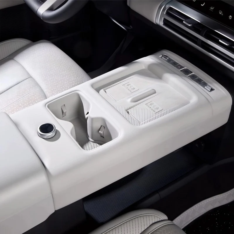 One-piece Silicone Center Control Pad for BYD Ti 7