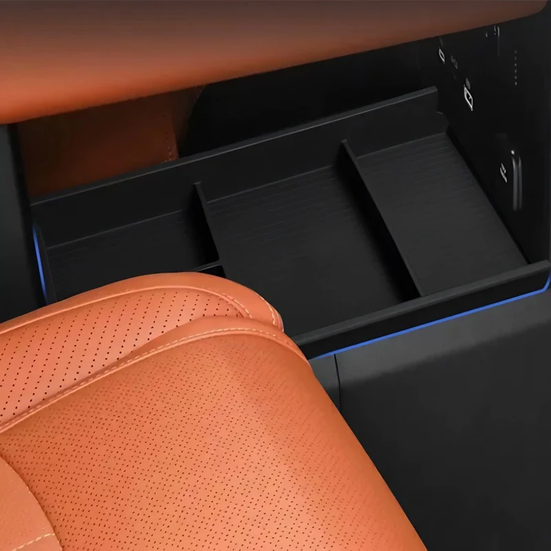 Lower Center Console Storage Box for BYD Ti 7