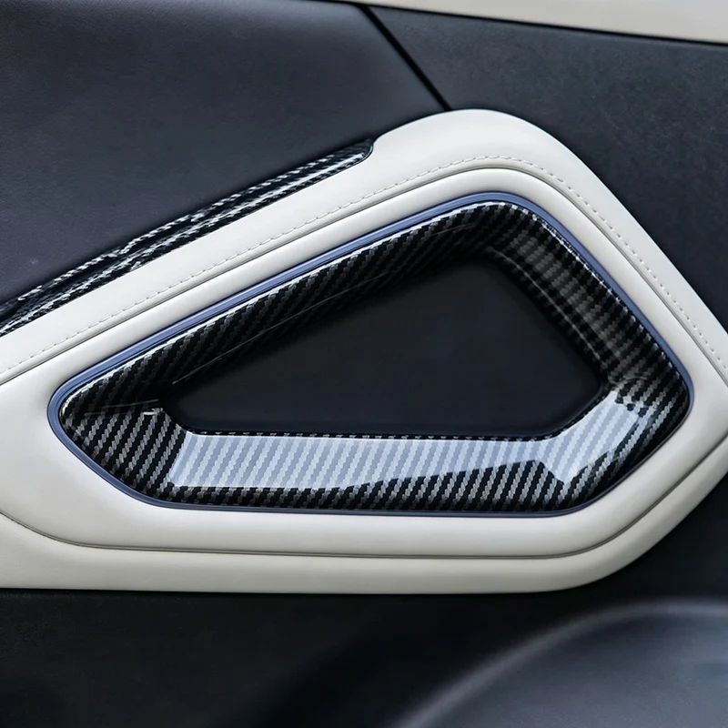 Inner Door Armrest Trim Cover for BYD Atto 2 (4Pcs)
