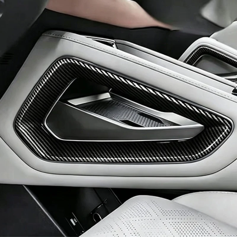 Center Console Side Panel Cover for BYD Atto 2 (2Pcs)