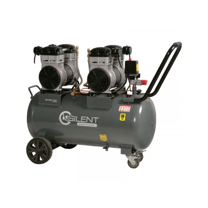 Compresseur Silencieux - LACME SILENT 24/80 SH