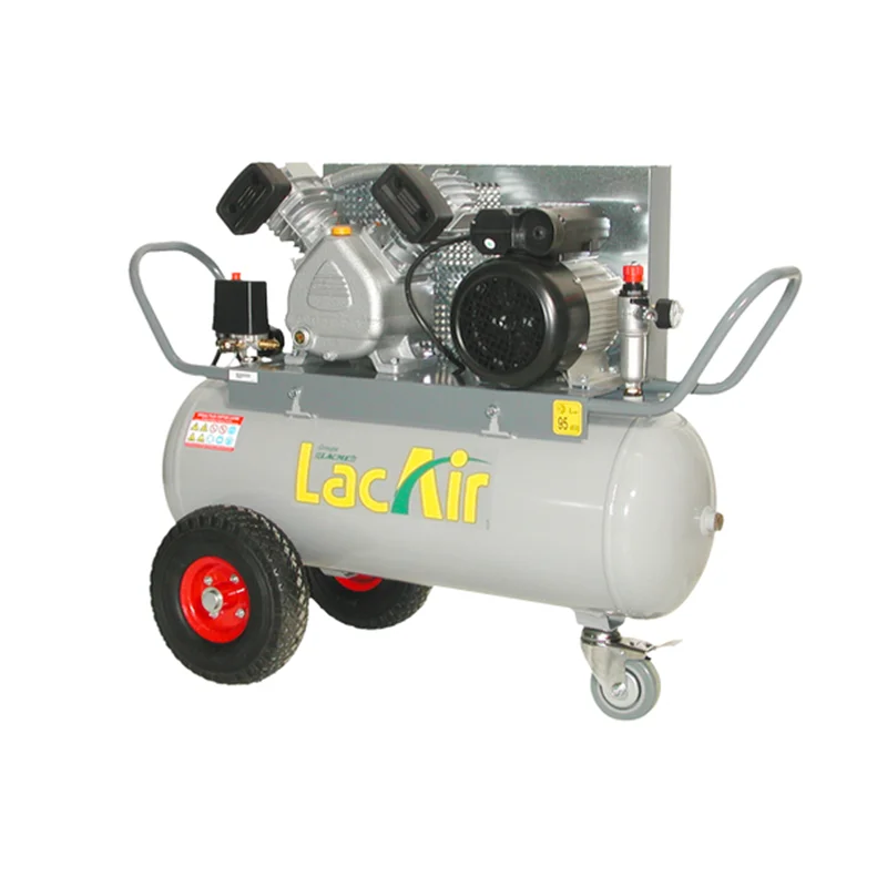 Compresseur 50L - LACME TWINAIR 17/50 M