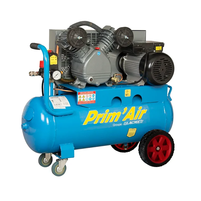 Compresseur 50L - LACME PRIM'AIR VM 17/50