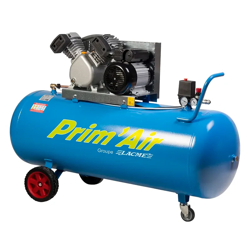Compresseur 200L - LACME PRIM'AIR VM 21/200