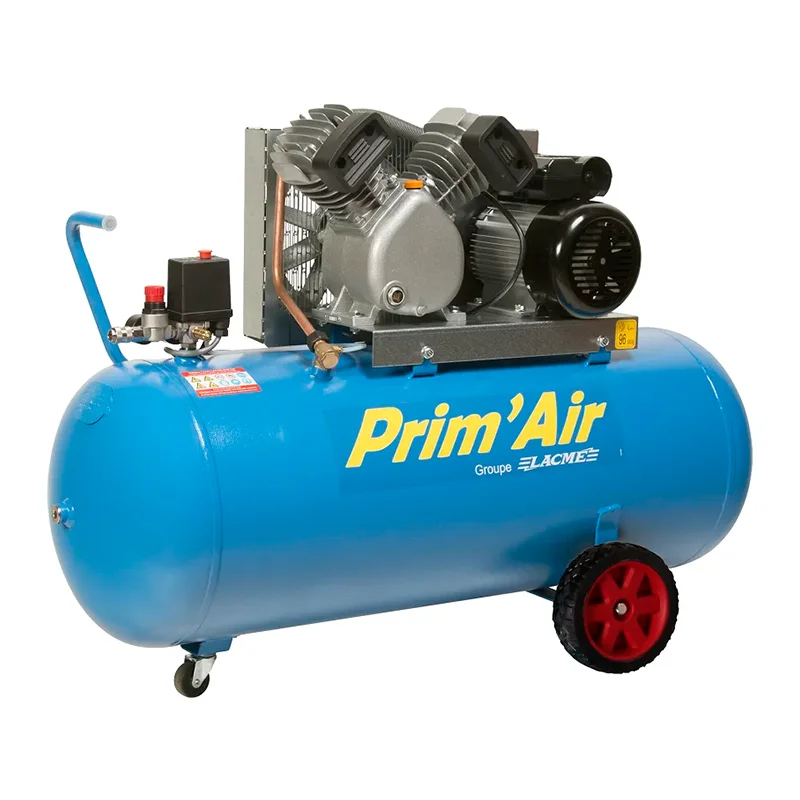 Compresseur 150L - LACME PRIM'AIR VM 21/150