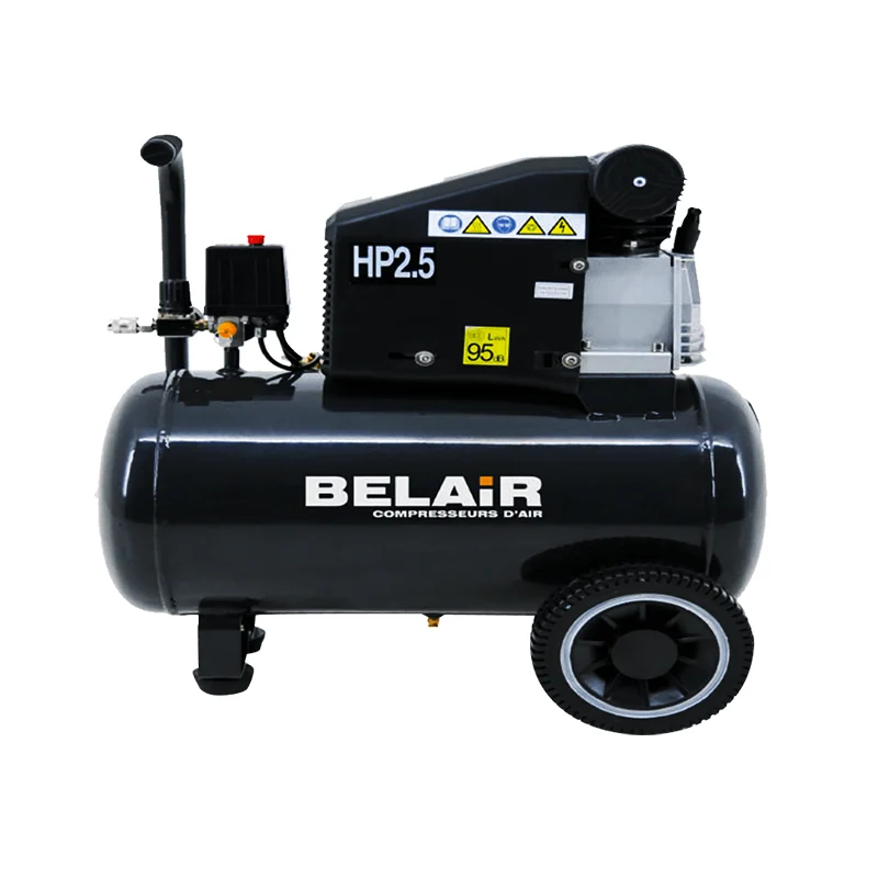 Compresseur 50L - BELAIR MOBY 2550 M