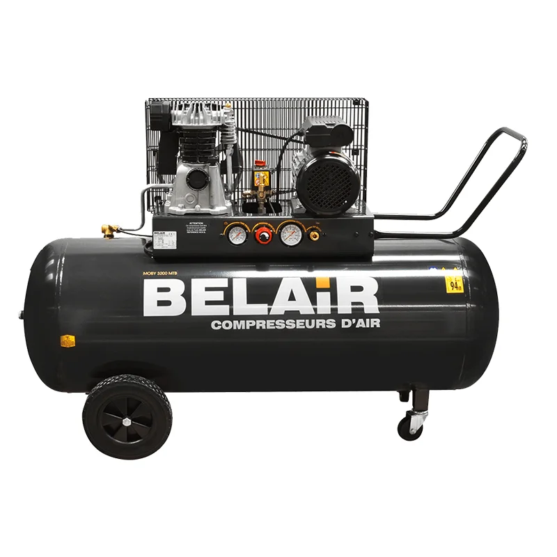 Compresseur 200L - BELAIR MOBY 3200 TTB