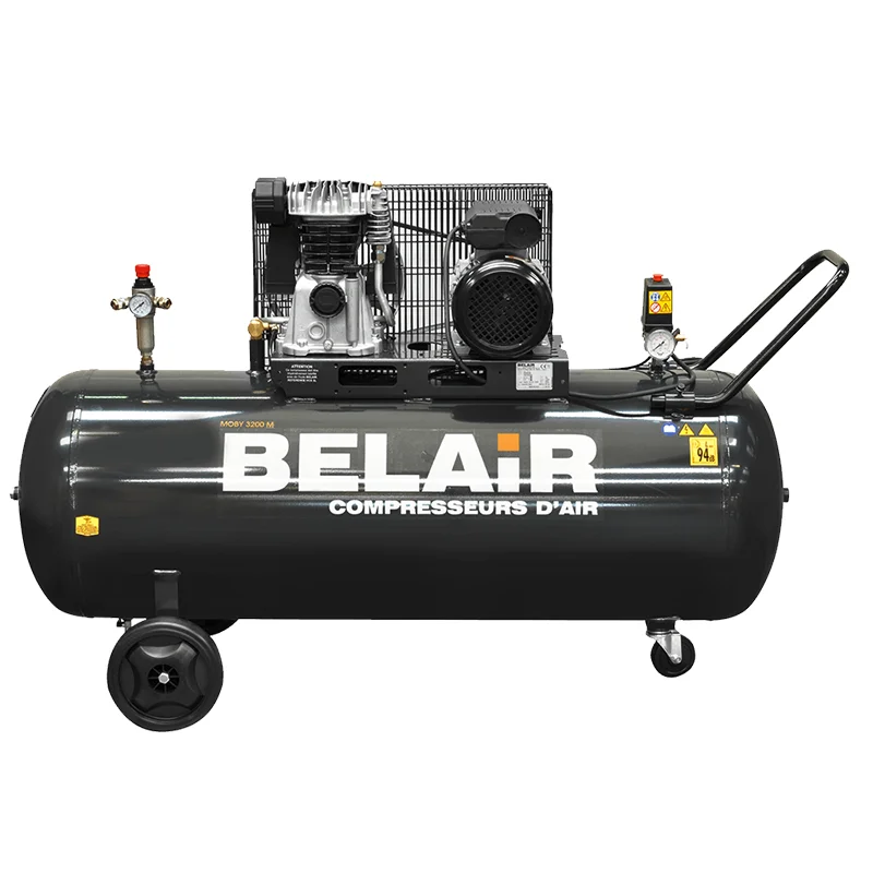 Compresseur 200L - BELAIR MOBY 3200 M