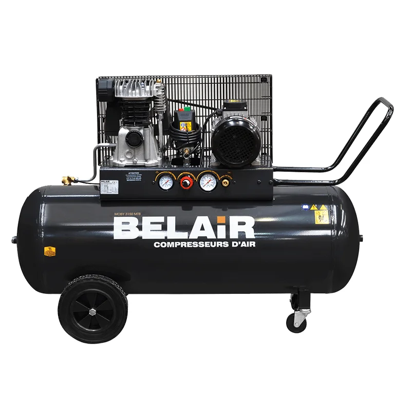 Compresseur 150L - BELAIR MOBY 3150 TTB