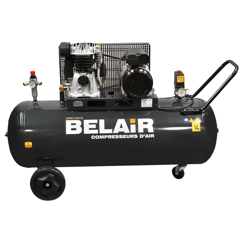 Compresseur 150L - BELAIR MOBY 3150 M