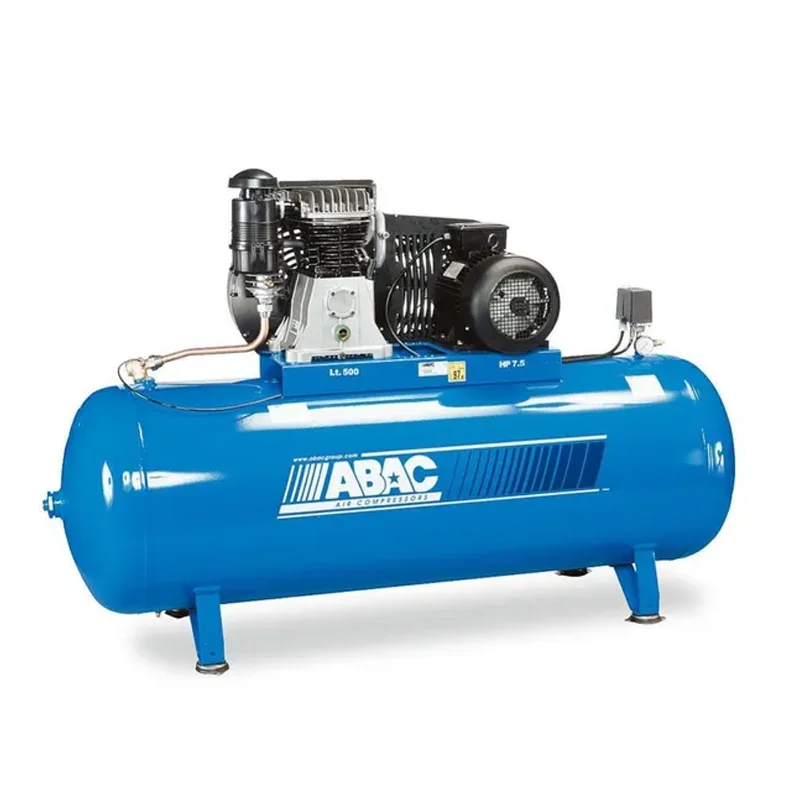 Compresseur 500L - ABAC B6000F/500 FT 7,5