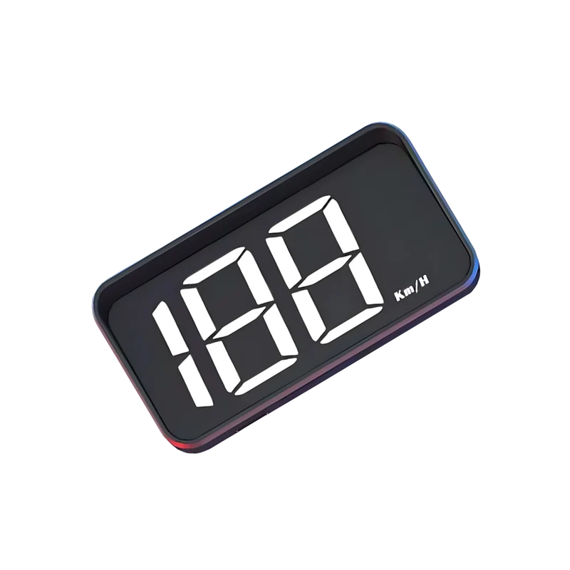 Affichage tête haute compteur de vitesse clair et intuitif