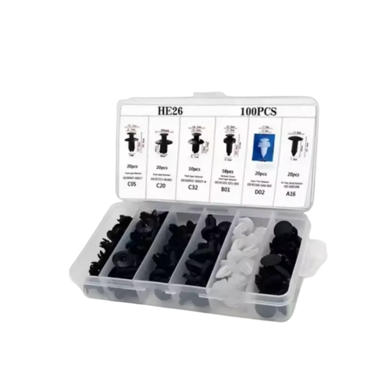 Kit complet de rivets pour voiture