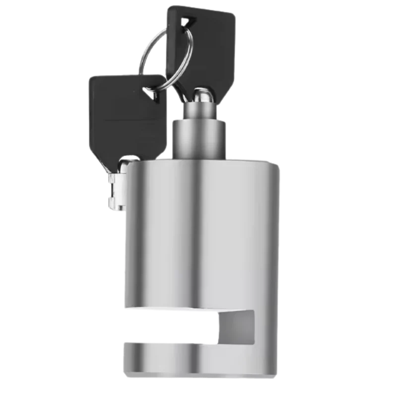 Antivol bloque disque en aluminium pour vélo