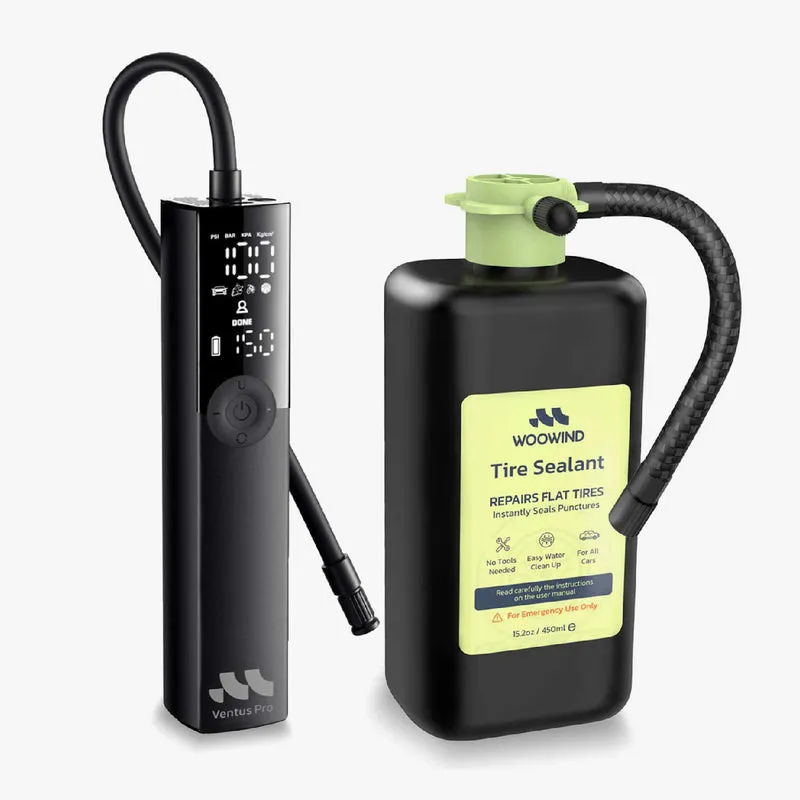 Ventus Pro Flat Tire Emergency Kit