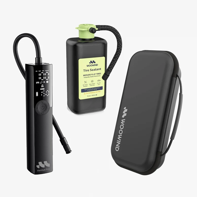 Ventus Pro Complete Flat Tire Emergency Kit