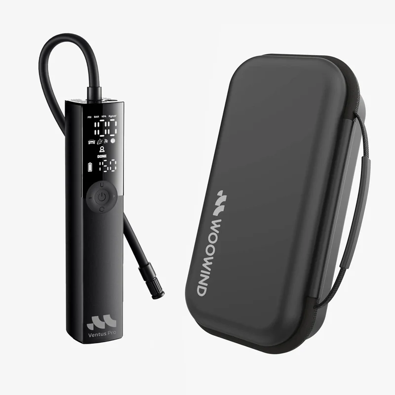 Ventus Pro Tire Inflator with Protective Case