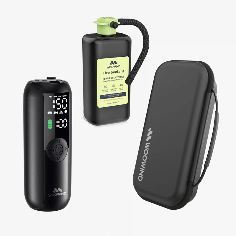 LP1 Complete Flat Tire Emergency Kit