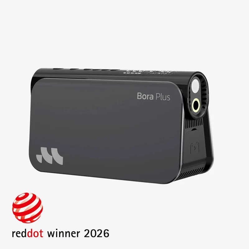 Bora Plus 3 in 1 Jump Starter, Air Compressor and Power Bank