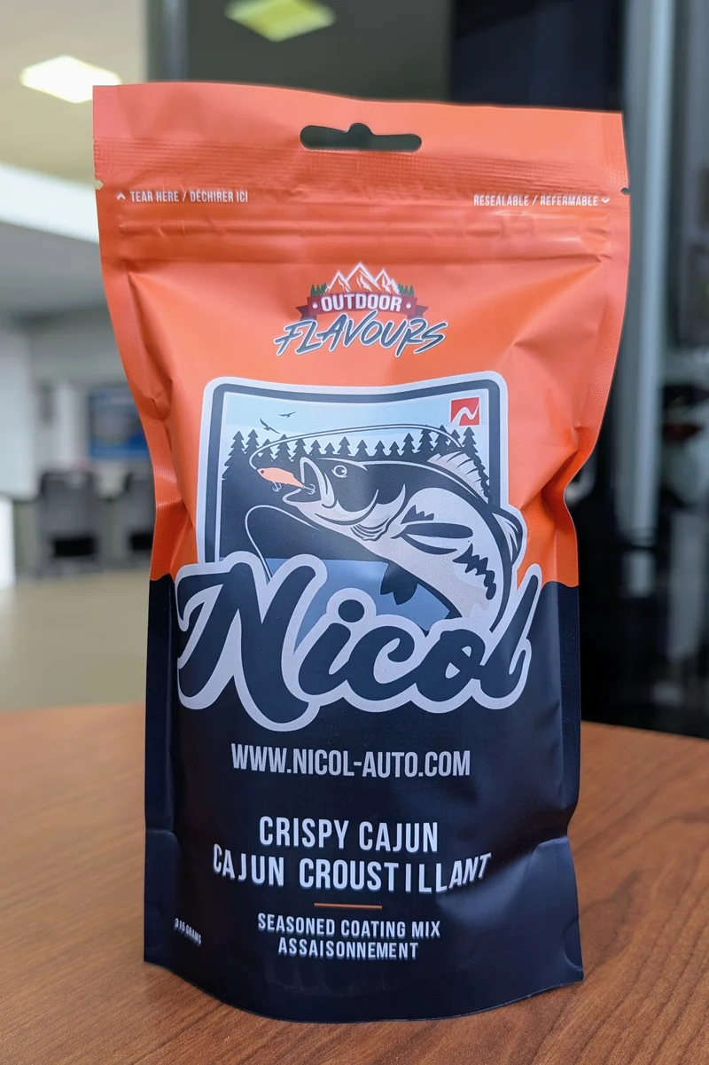 NOUVEAUTÉ EXCLUSIVE ! Assaisonnements à poisson