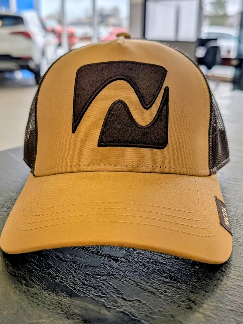 NOUVEAUTÉ ! La Casquette Brune
