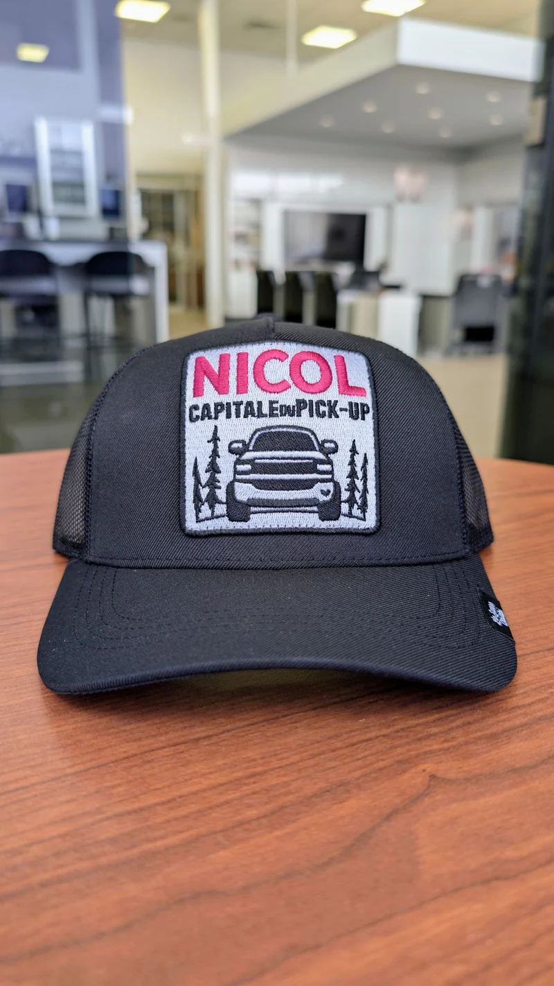 NOUVEAUTÉ ! La fameuse casquette à couette