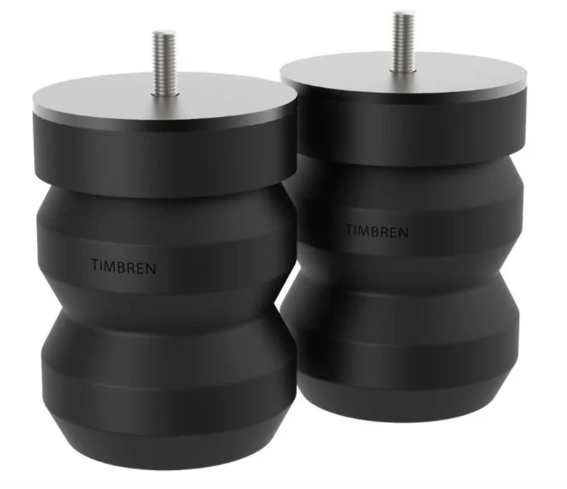 Système d'amélioration de la suspension Timbren SES SKU. Kit arrière pour Silverado et Sierra 2020 à 2026. #GMRS15