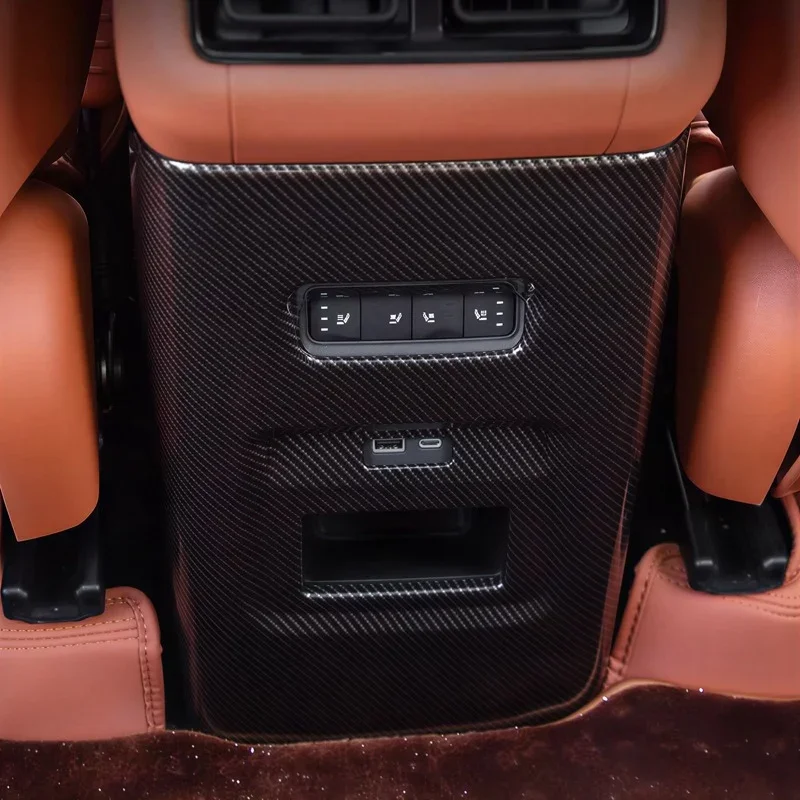 Center Console Back Anti Kick Protection Decor Panel for BYD Sealion 8/Atto 8