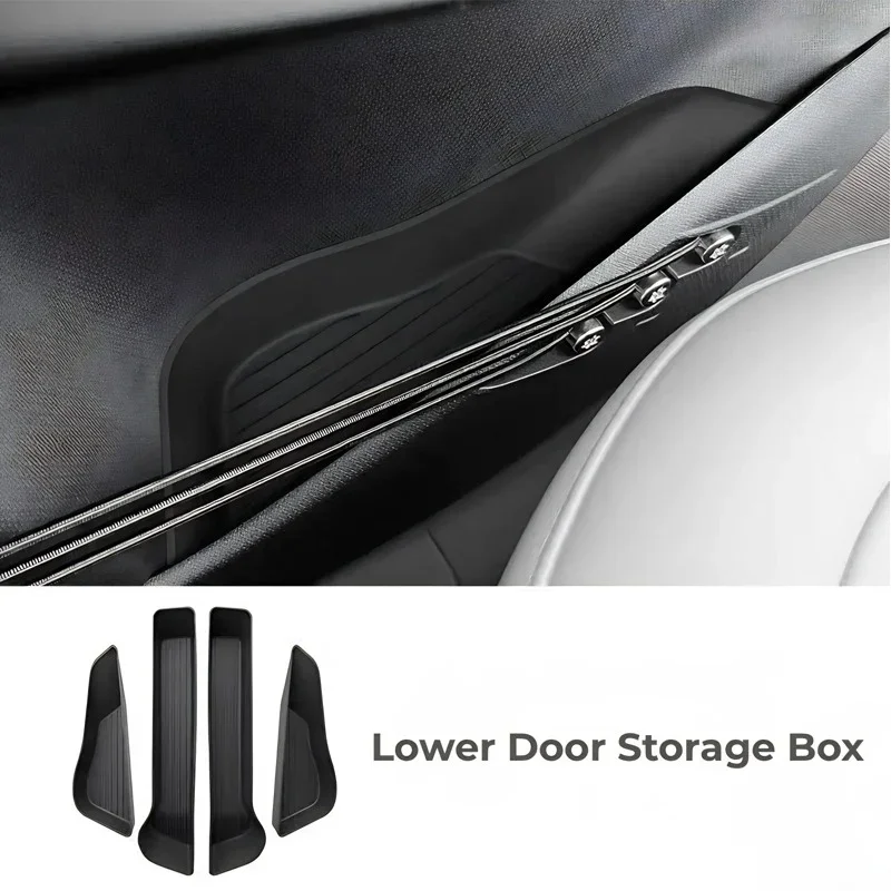 Lower Door Storage Box for BYD Atto 3 EVO (4 Pcs)