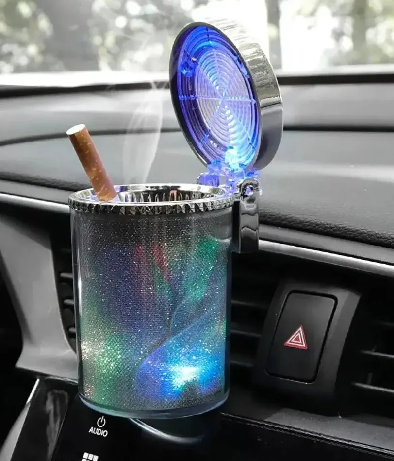 Cendrier voiture - Smoke LED PRO