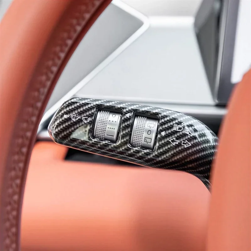 Steering Lever Cover for BYD Sealion 8/Atto 2 (2 pcs)