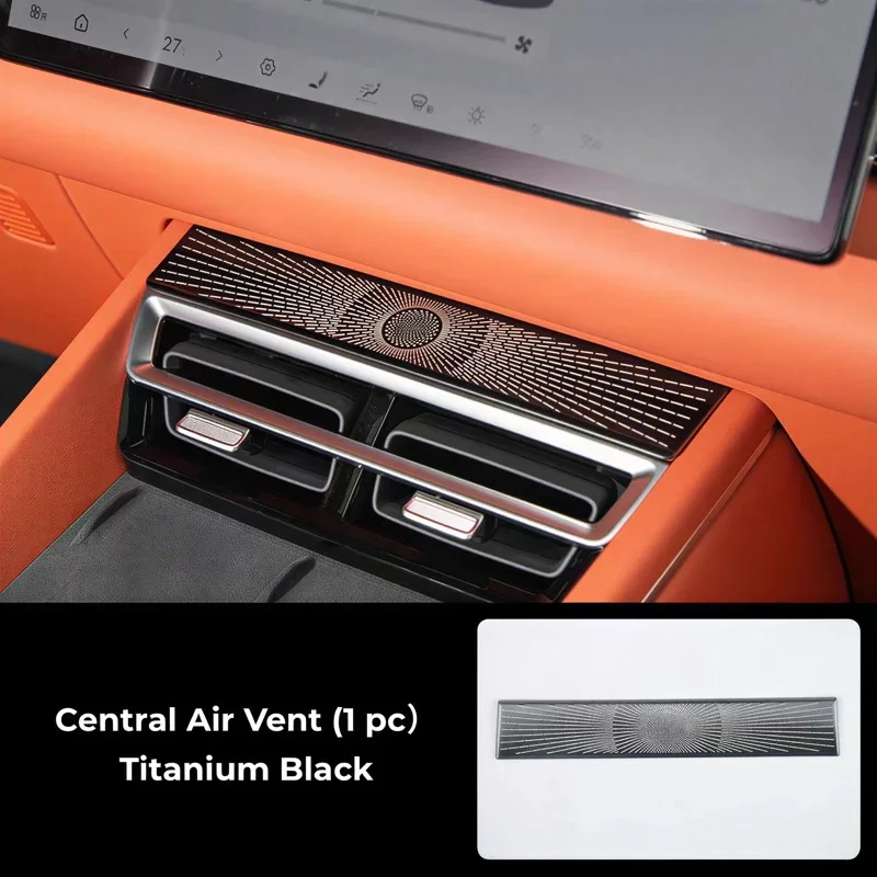 Deluxe Style Sound Cover for BYD Sealion 8/Atto 8