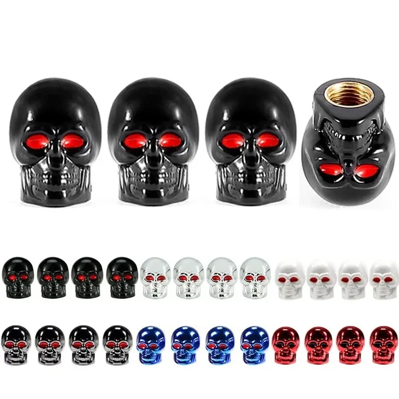 Bouchons de valve - SkullHead PRO