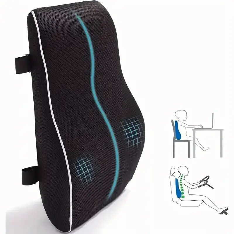 Coussin lombaire voiture - BackComfort PRO