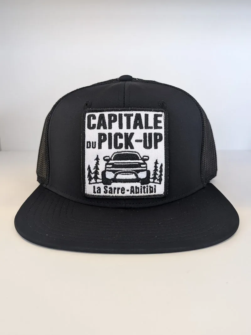 Casquette noire (palette platte)