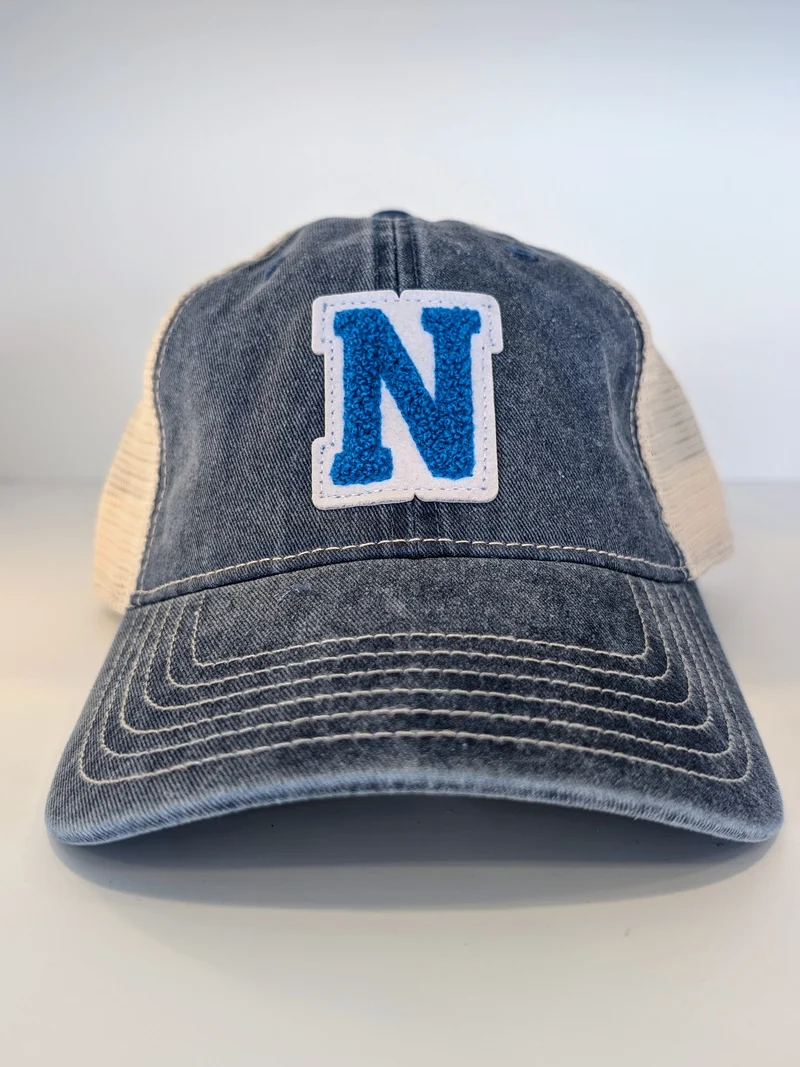 Casquette de jeans