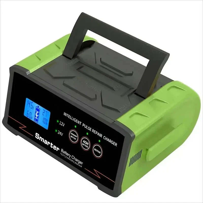 Chargeur batterie voiture - VoltMaster PRO