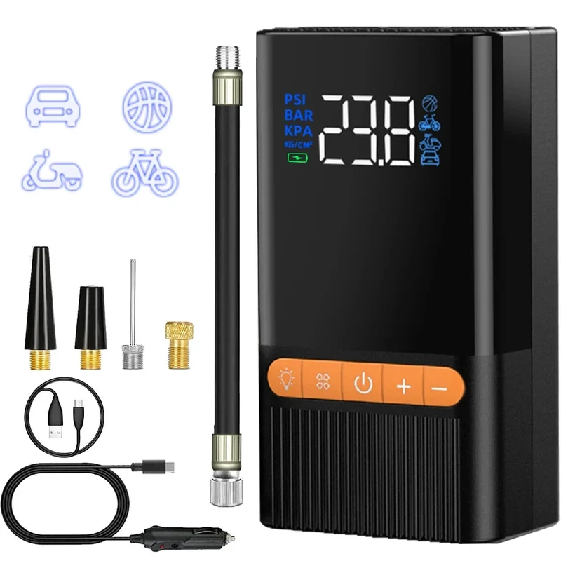 Gonfleur pneu voiture - SpeedAir PRO