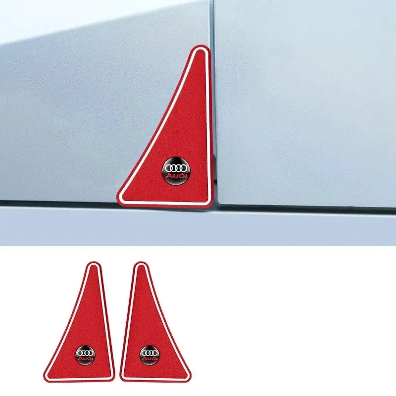 Protection portière voiture - Rouge - Angle Protect PRO