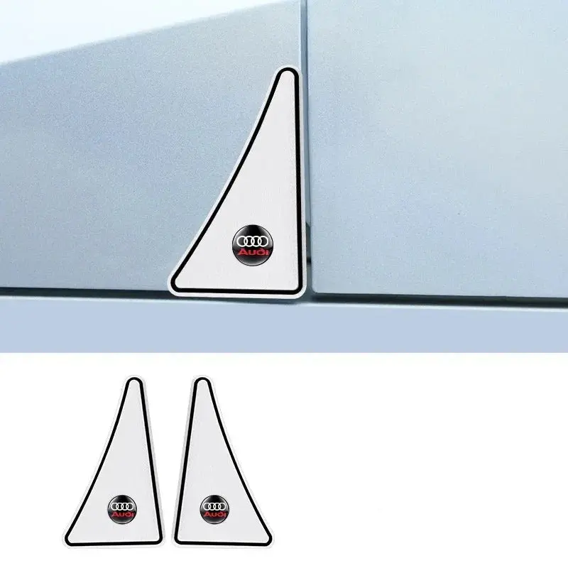 Protection portière voiture - Blanc - Angle Protect PRO
