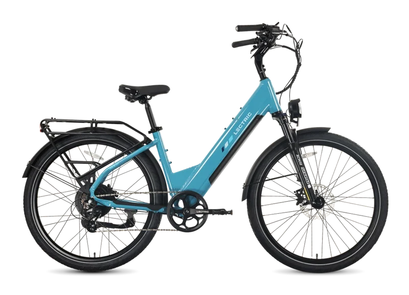 XPress2 Raindrop Blue Cruiser eBike