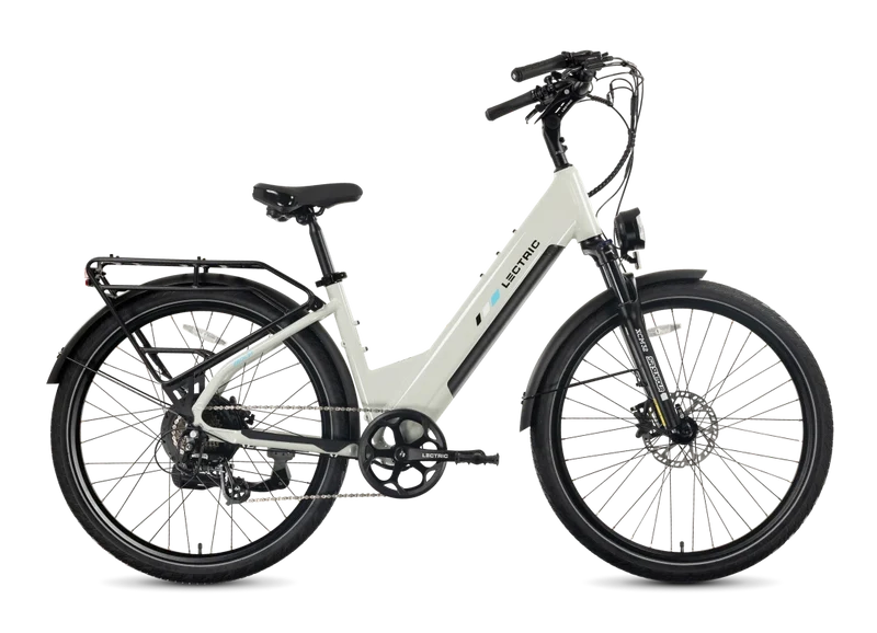 XPress2 Stratus White Cruiser eBike