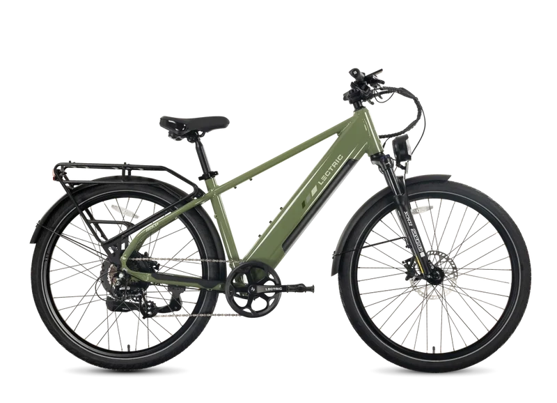 XPress2 Pine Green Commuter eBike