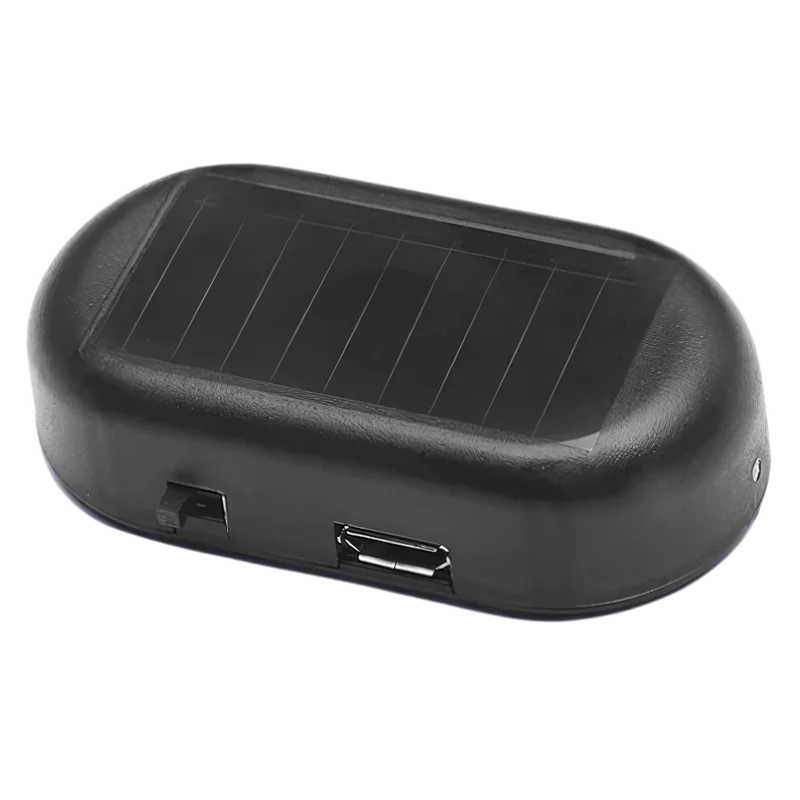 Lampe d'alarme solaire pour voiture