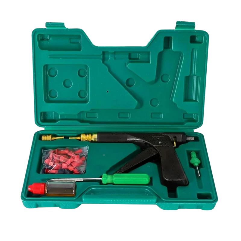 Kit de réparation automatique et universel de crevaisons de pneus