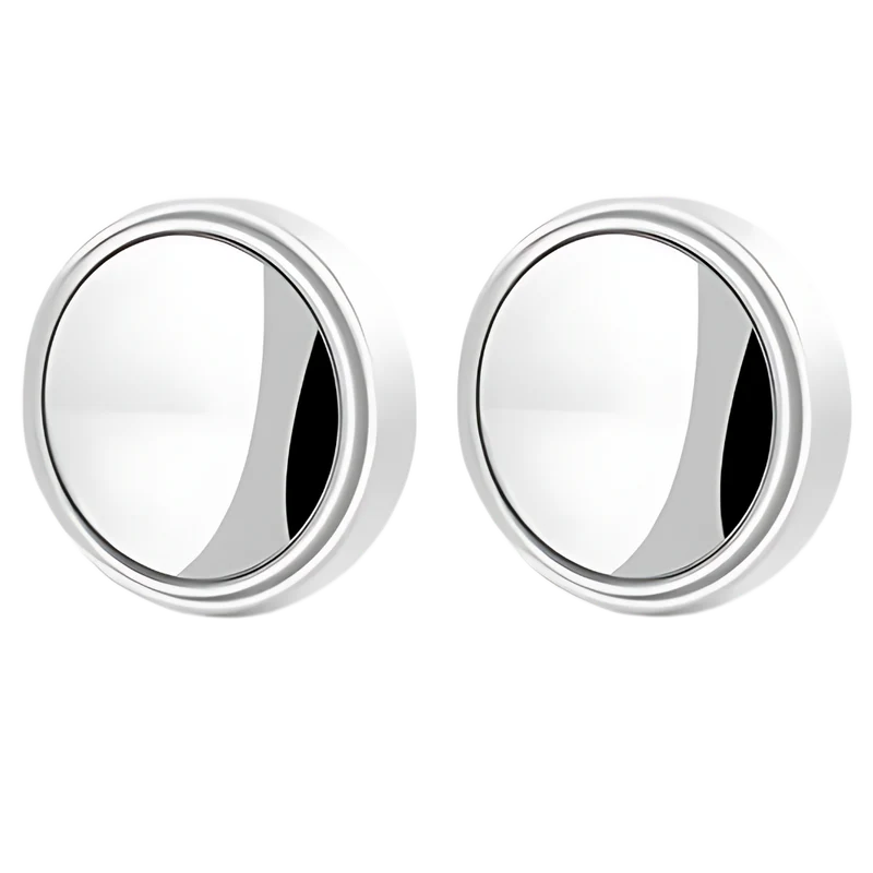 Miroir d'angle mort pour rétroviseur à rotation à 360°