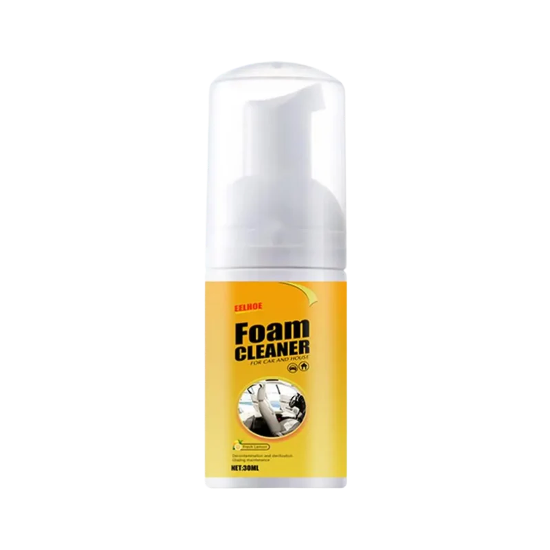 Mousse nettoyante pour voitures