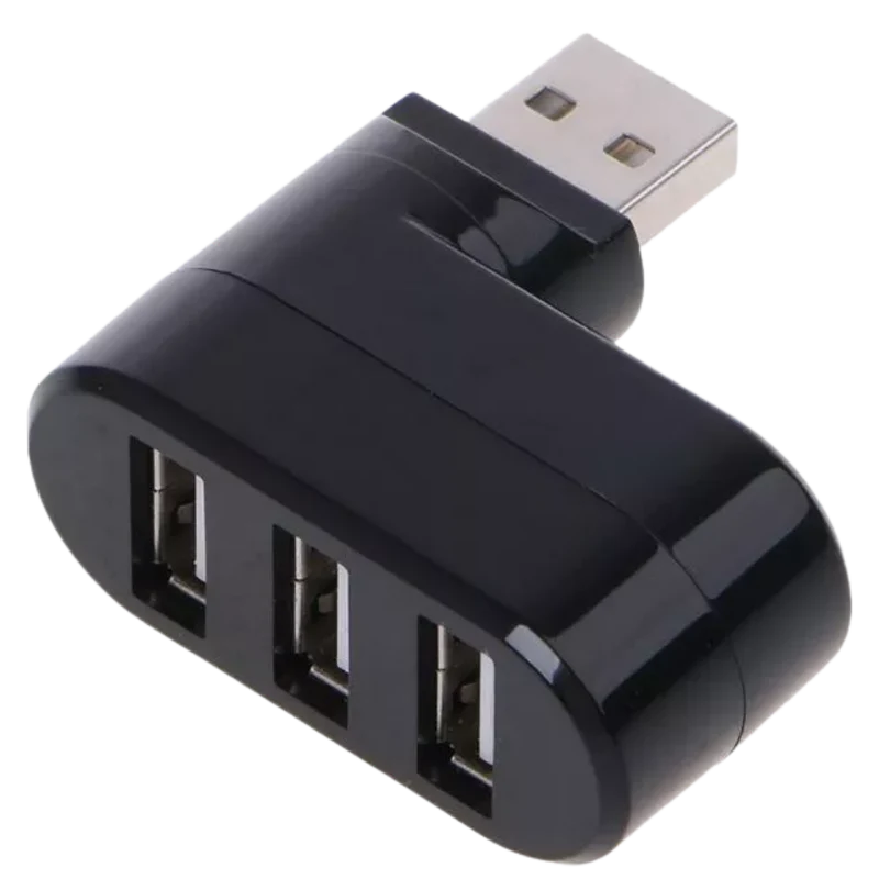 Adaptateur rotatif USB multiport