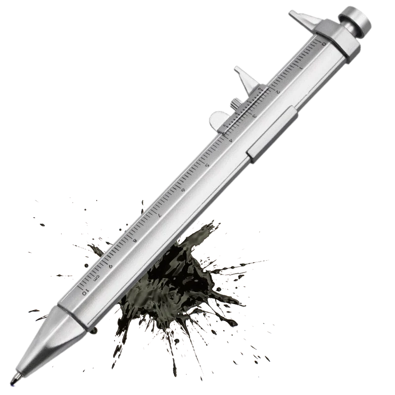 Stylo à bille étrier multifonctionnel Vernier